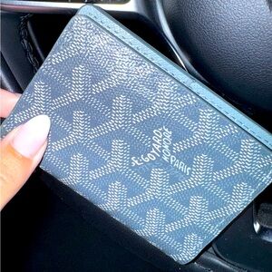 Goyard Card Holder